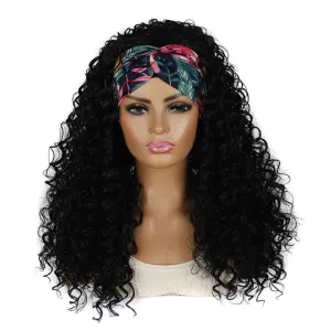 1b Xc Volumizing Hairband Wig Headgear - Colour Option