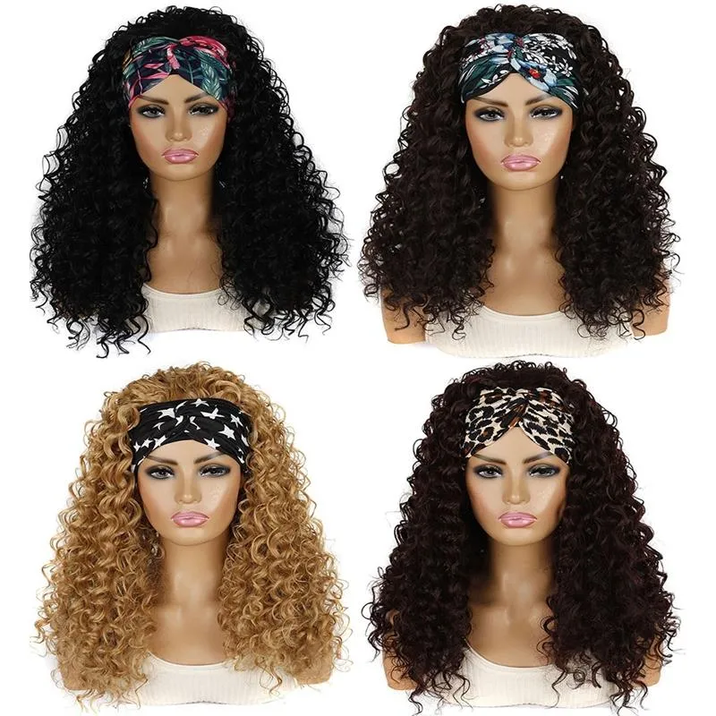 1b Xc Volumizing Hairband Wig Headgear - Colour Option