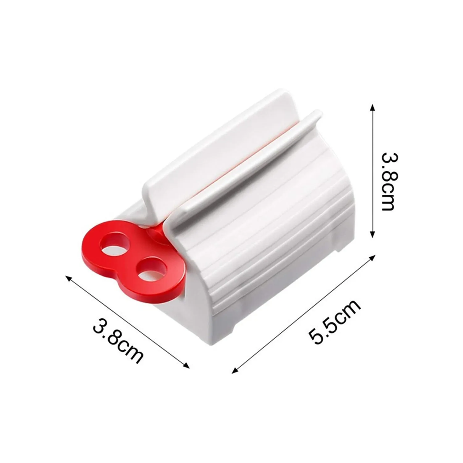 2452 Rolling Tube Toothpaste Squeezer Toothpaste Seat Holder Stand