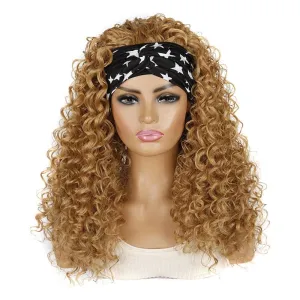 27 Xb Volumizing Hairband Wig - Chemical Fiber