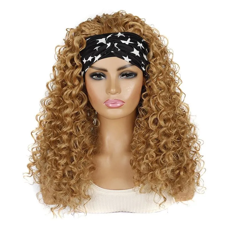 27 Xb Volumizing Hairband Wig - Chemical Fiber