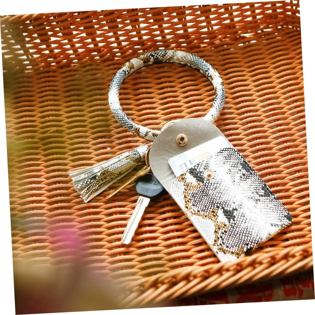 2pcs Portapotty Morphie Portable Women Bangle Whiting Keychain Wallet Womens Braclets Acondicionador Id