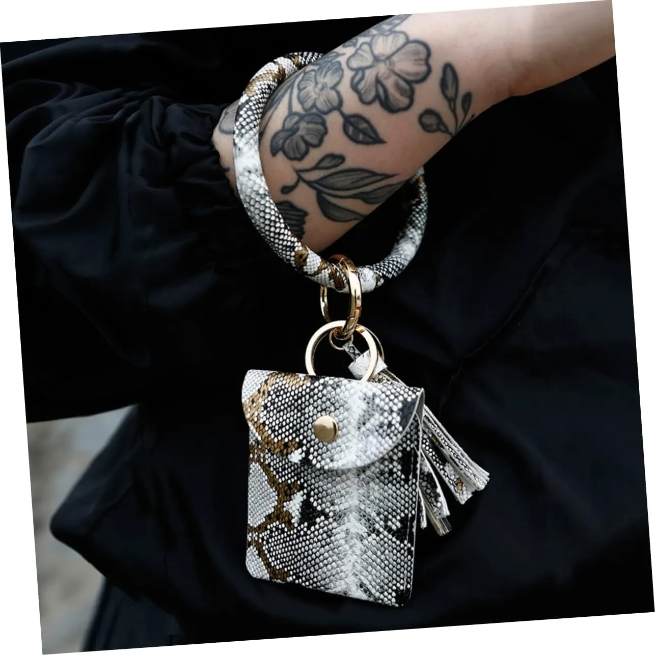 2pcs Portapotty Morphie Portable Women Bangle Whiting Keychain Wallet Womens Braclets Acondicionador Id