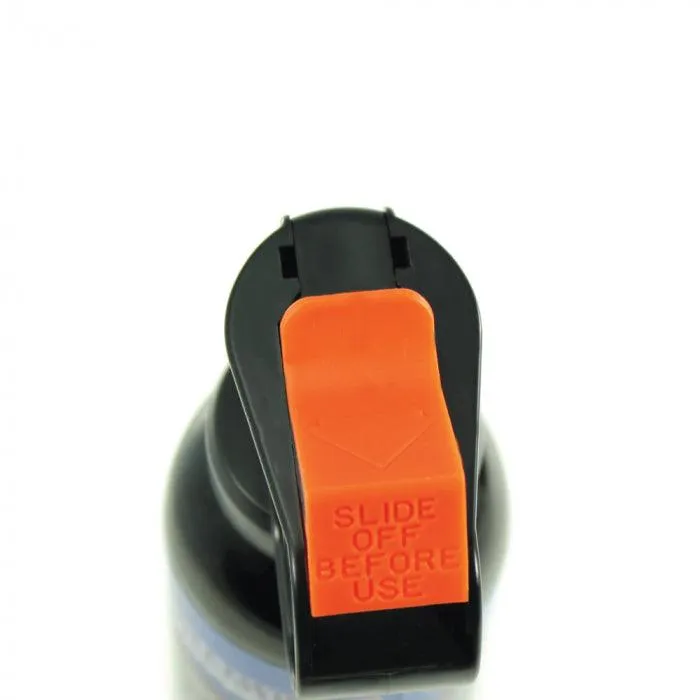 3 Units Police Strength 9 oz. Fire Master Streetwise 23% Pepper Spray