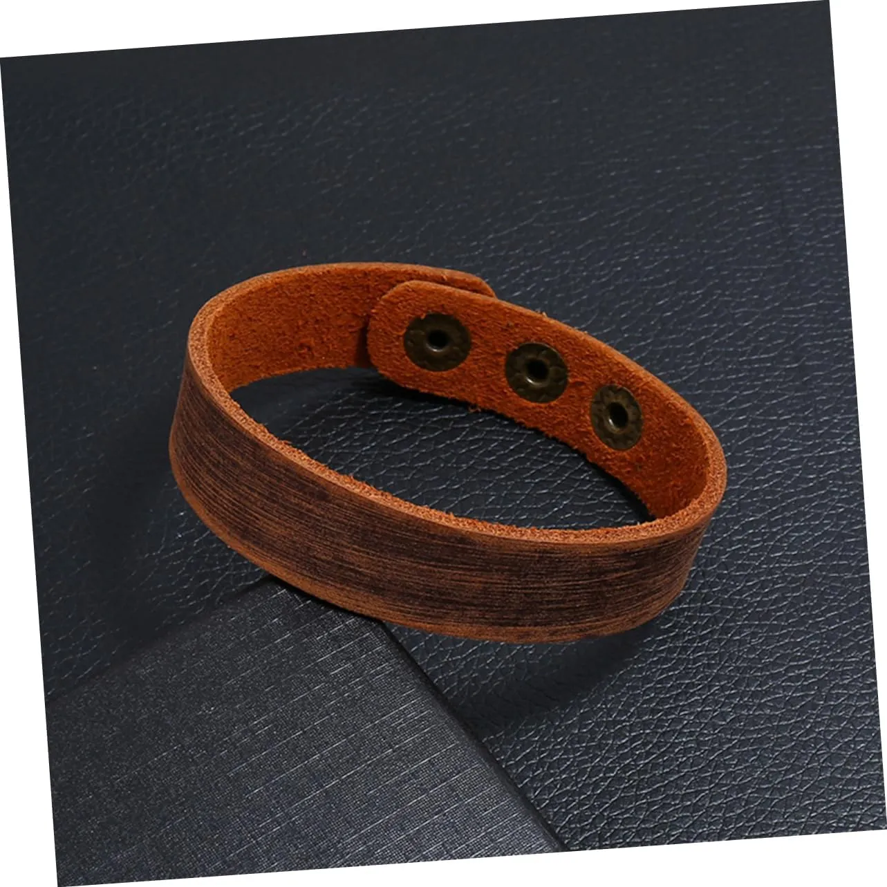 4pcs Mens Cuff Bracelets Bracelet for Men Mens Bracelet Woven Bracelets for Women Leather Bracelet for