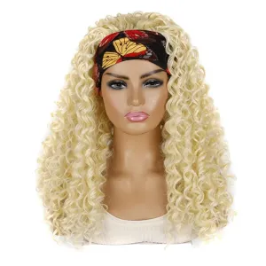 613a Volumizing Hairband Wig - Chemical Fiber Adds Volume
