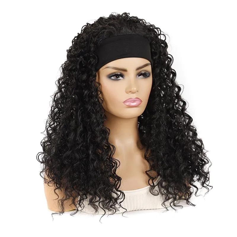 613a Volumizing Hairband Wig - Chemical Fiber Adds Volume