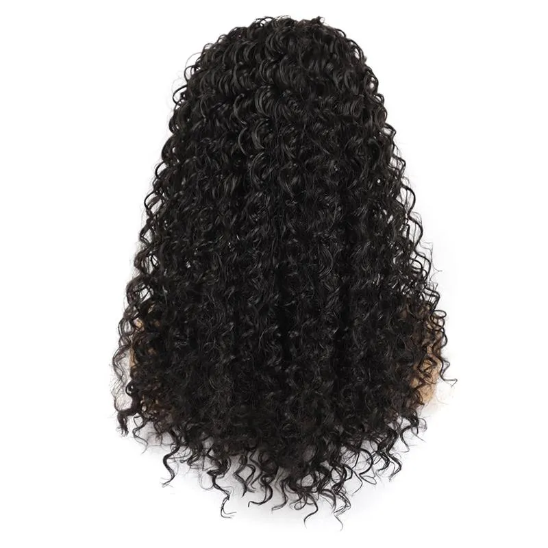 613a Volumizing Hairband Wig - Chemical Fiber Adds Volume