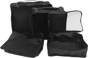 6pcs Suit Closet Storage Bag Organizer Box for Clothes Travel Luggage Organizer Bags Windowed Design