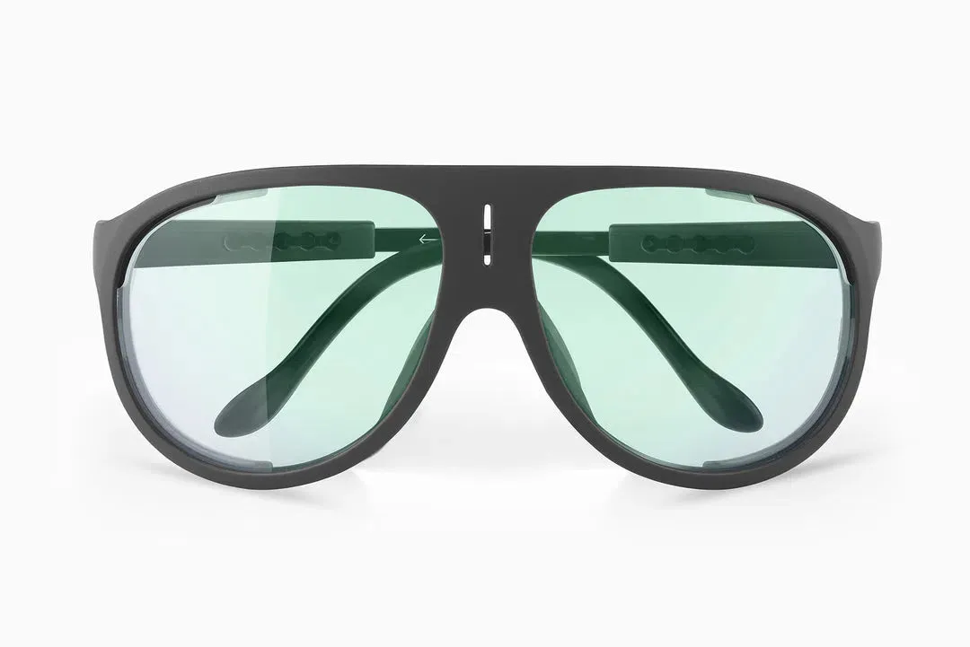 ALBA OPTICS Eyewear - SOLO BLK VZUM™ FLENS BTL