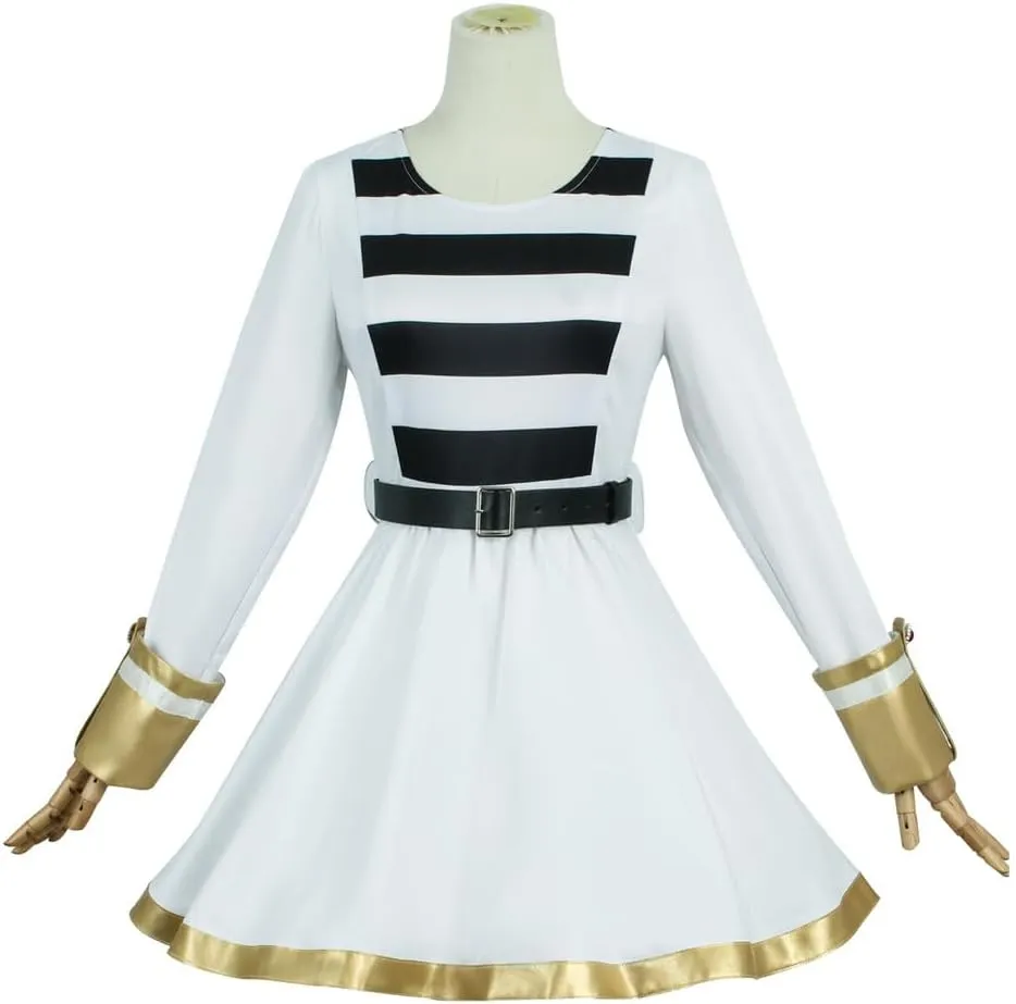 Anime Frieren Cosplay Costume Frieren Beyond Journey's End Uniform Dress Cloak Halloween Party Outfits Full Set