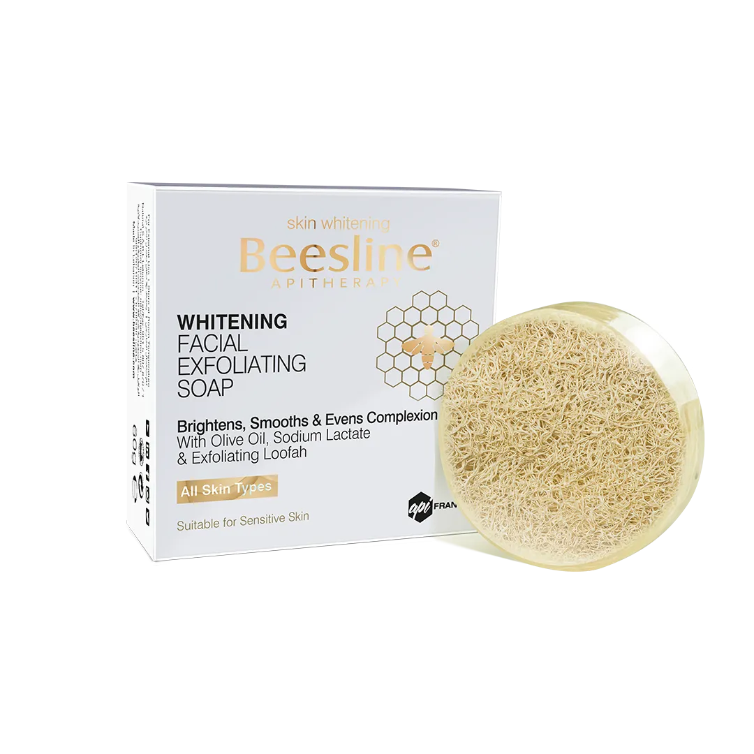 Beesline Whitening Facial Exfoliating Soap