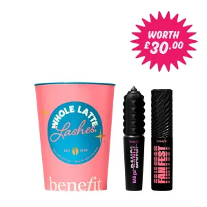Benefit Whole Latte Lashes Mini Mascara Duo