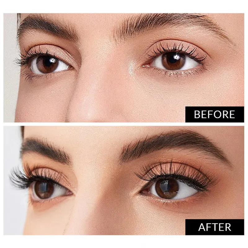 Black Waterproof Mascara for Length & Volume