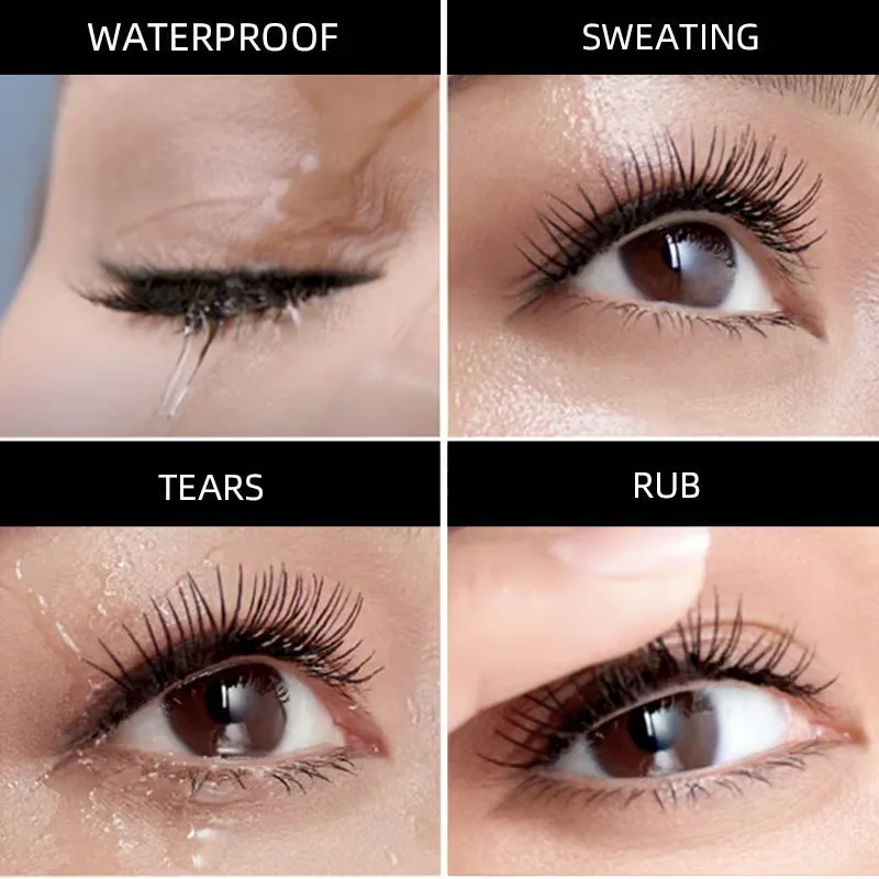 Black Waterproof Mascara for Length & Volume