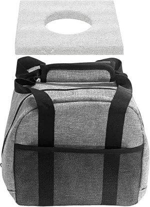 Bowling Ball Bag, & Waterproof Single Ball Bowling Tote Bag With Padded Ball Holder Fits Also As Add 1 Bowling Ball Bag To Roller Bag Easy Carry Bowling Tote Bags Bowling Ball Accessories