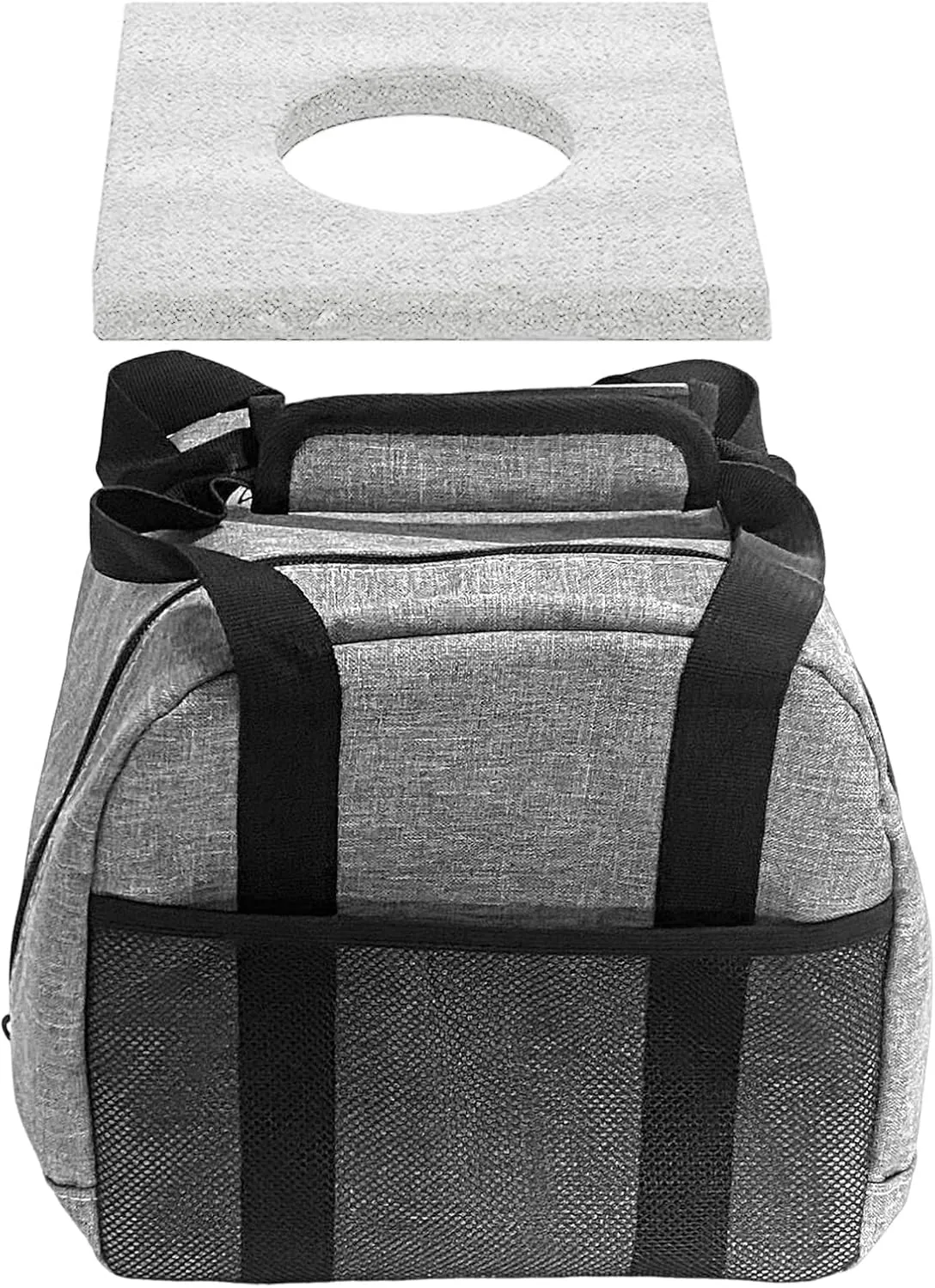 Bowling Ball Bag, & Waterproof Single Ball Bowling Tote Bag With Padded Ball Holder Fits Also As Add 1 Bowling Ball Bag To Roller Bag Easy Carry Bowling Tote Bags Bowling Ball Accessories