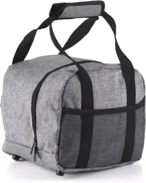 Bowling Ball Bag, Single Ball Bowling Totes with Padded Ball Holder, Washable Bowling Ball Storage Bag Ball Carrier Bag Pocket Small Bowling Ball Case