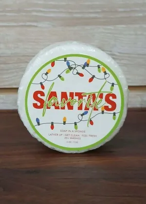 Caren Soap Sponge | Santa's Favorite