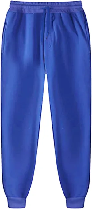 Cargo Work Pant Men Casual Pull On Pants Gym Sports Yoga Sweatpants Multiple Pockets Relaxed Fit Joggers