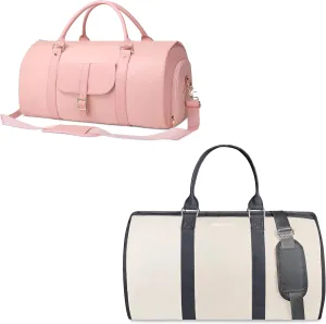 Carry On Garment Bag & 3Pcs Garment Duffle Bag