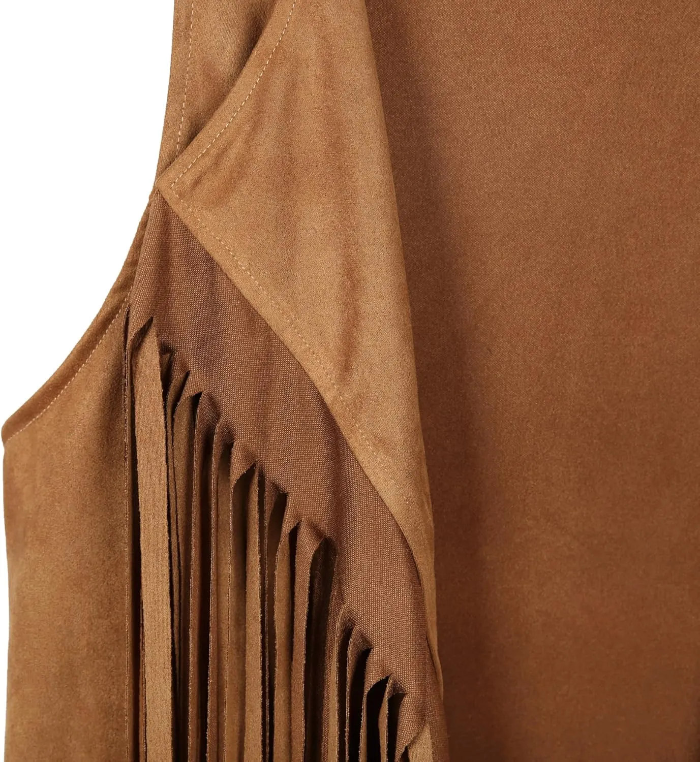 CICOCI 60s 70s Outfit For Women Hippie Costume 8pcs Fringe Vest Flared Pants Costume Peace Sign Necklace Earrings