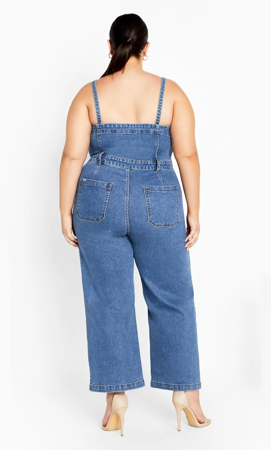 City Chic Plus Size Jumpsuit, Lili Jumpsuit