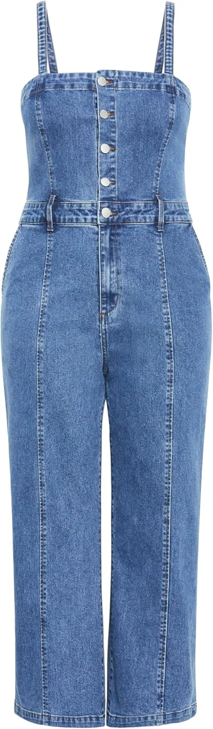City Chic Plus Size Jumpsuit, Lili Jumpsuit