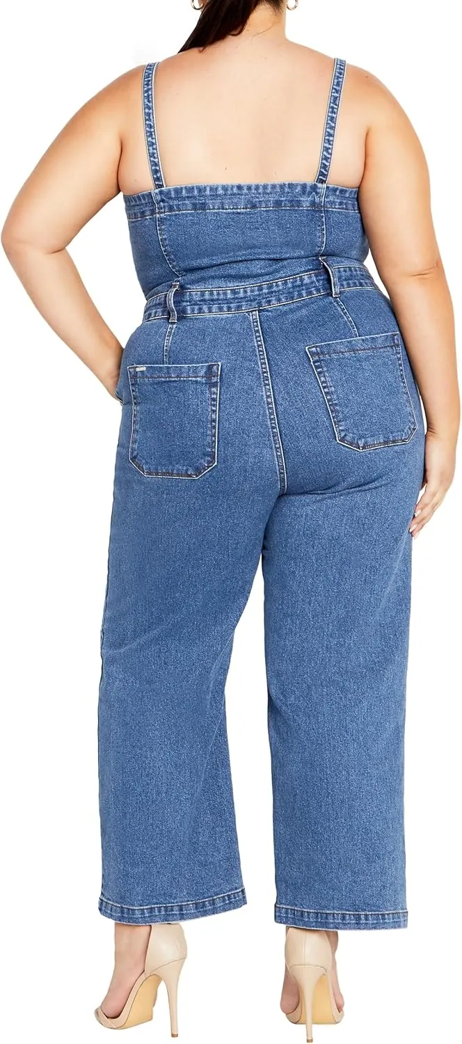 City Chic Plus Size Jumpsuit, Lili Jumpsuit