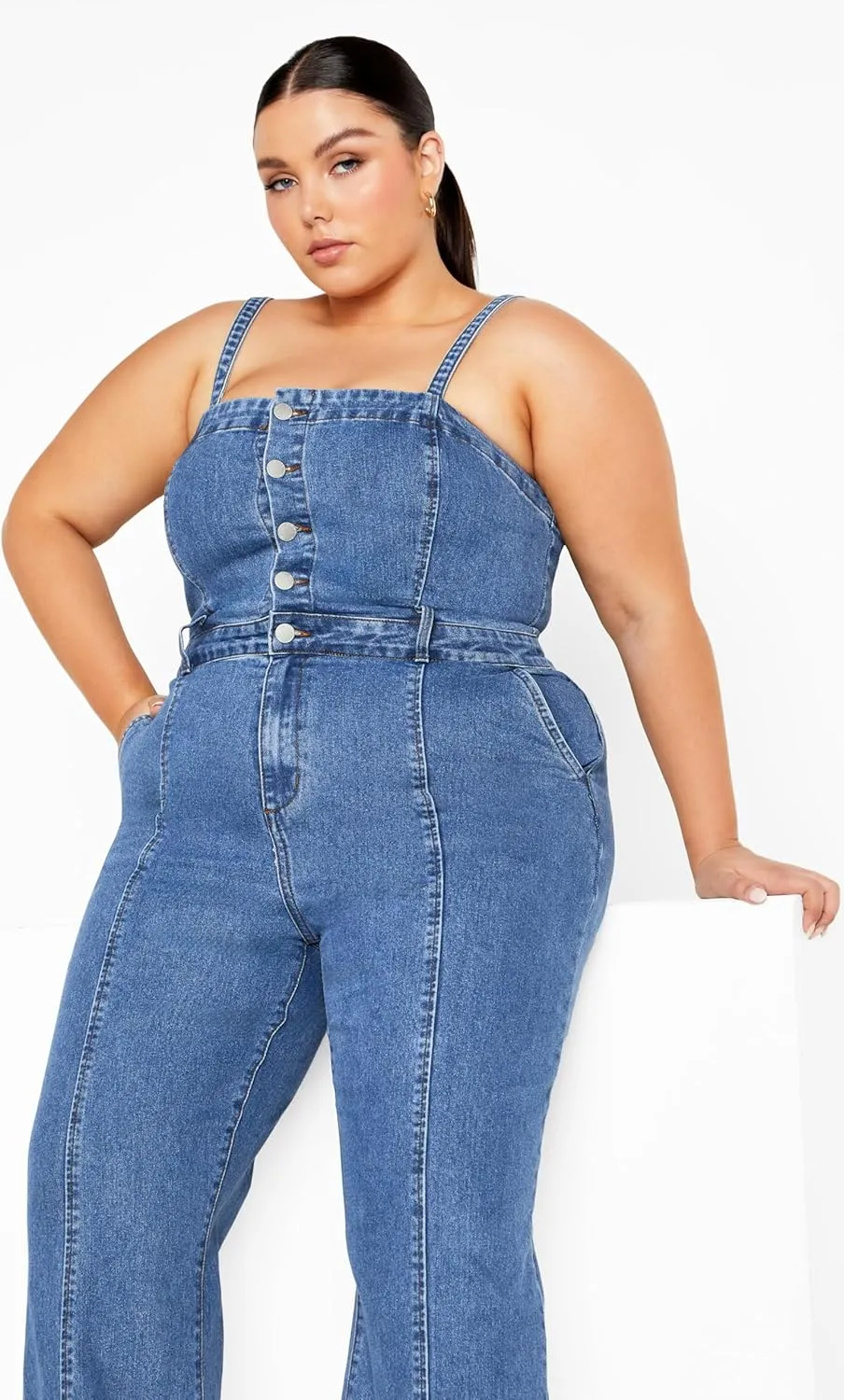 City Chic Plus Size Jumpsuit, Lili Jumpsuit