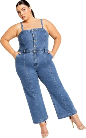 City Chic Plus Size Jumpsuit, Lili Jumpsuit