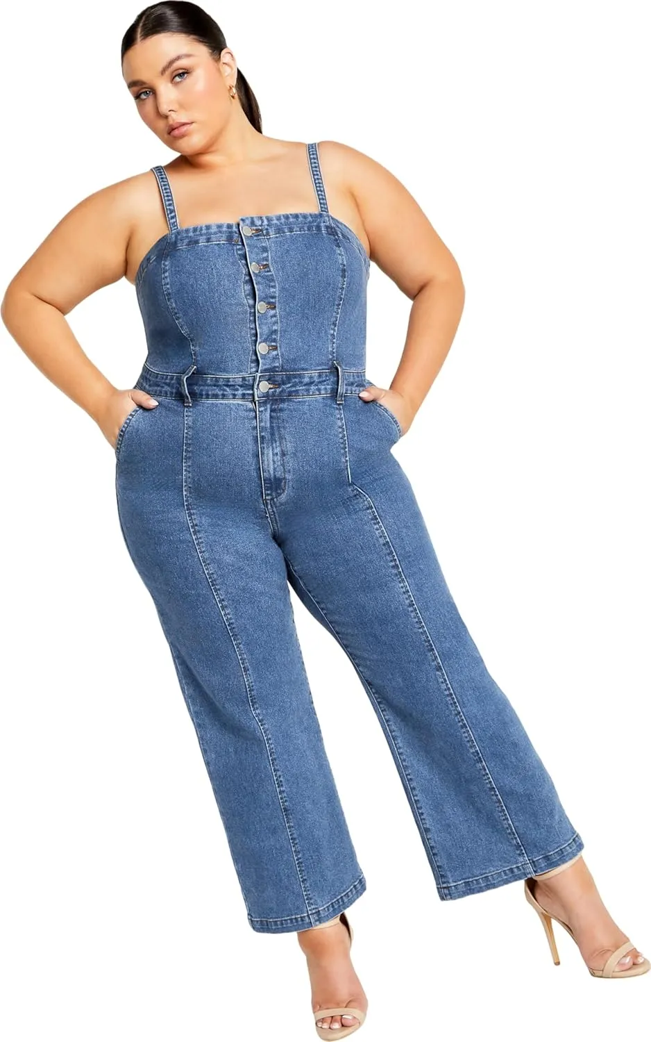 City Chic Plus Size Jumpsuit, Lili Jumpsuit