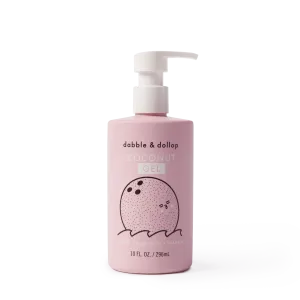 Coconut Shampoo, Bubble Bath & Body Wash