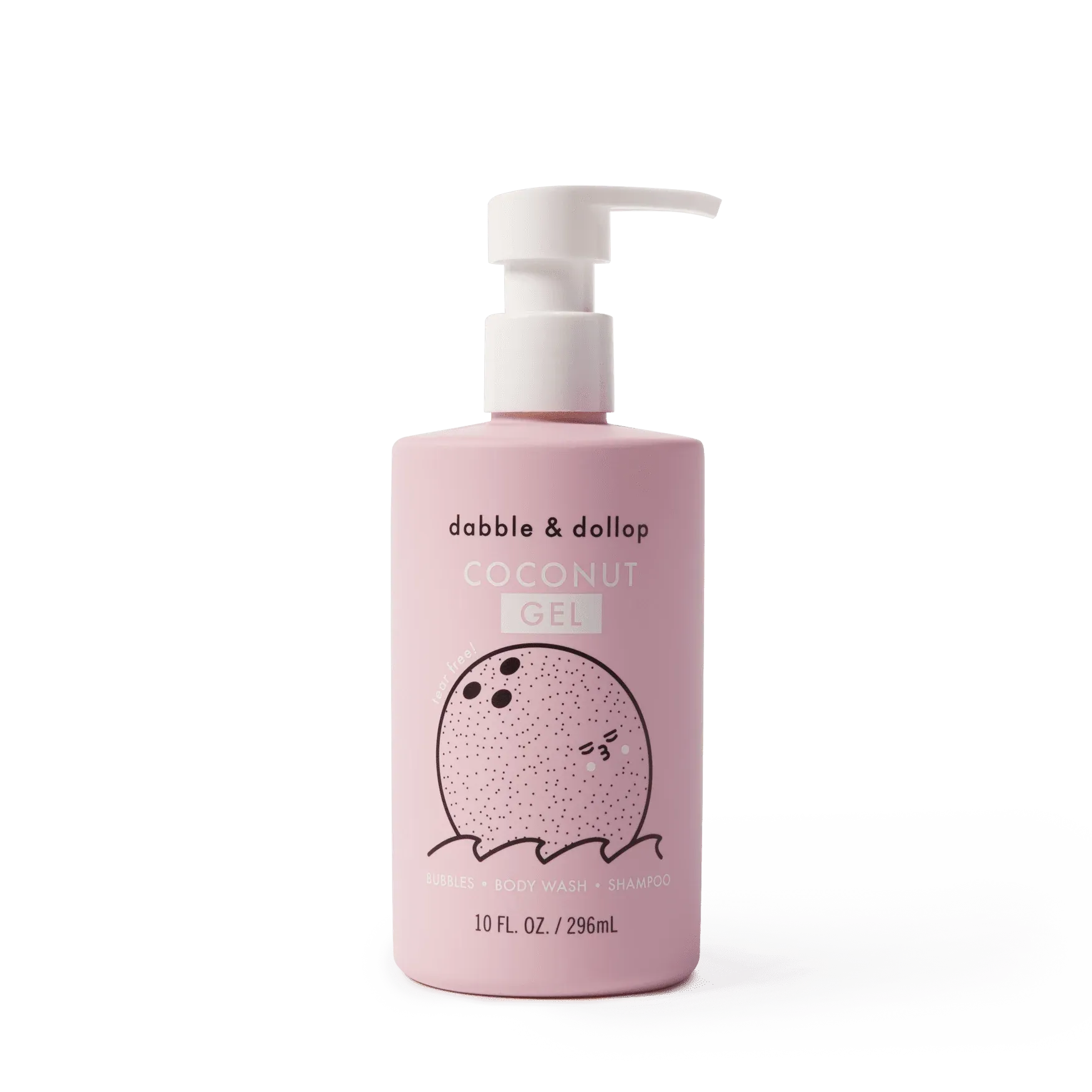 Coconut Shampoo, Bubble Bath & Body Wash