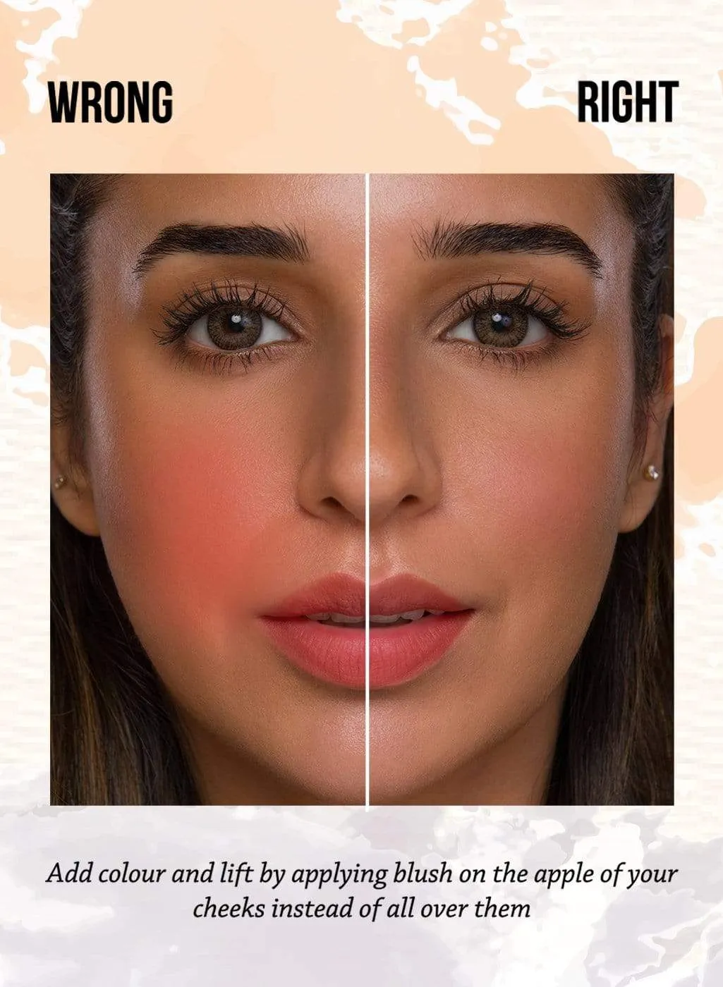 Contour De Force Mini Blush - 04 Salmon Superstar