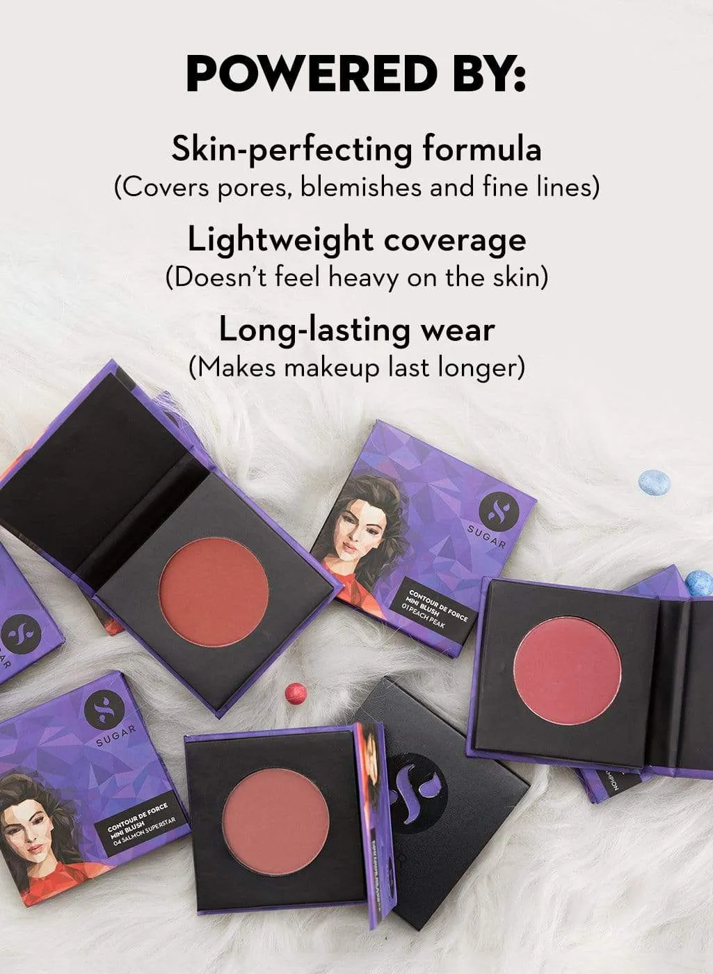 Contour De Force Mini Blush - 04 Salmon Superstar