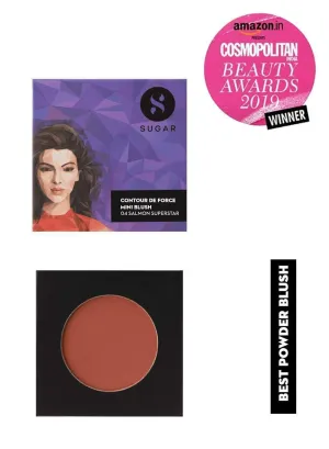 Contour De Force Mini Blush - 04 Salmon Superstar