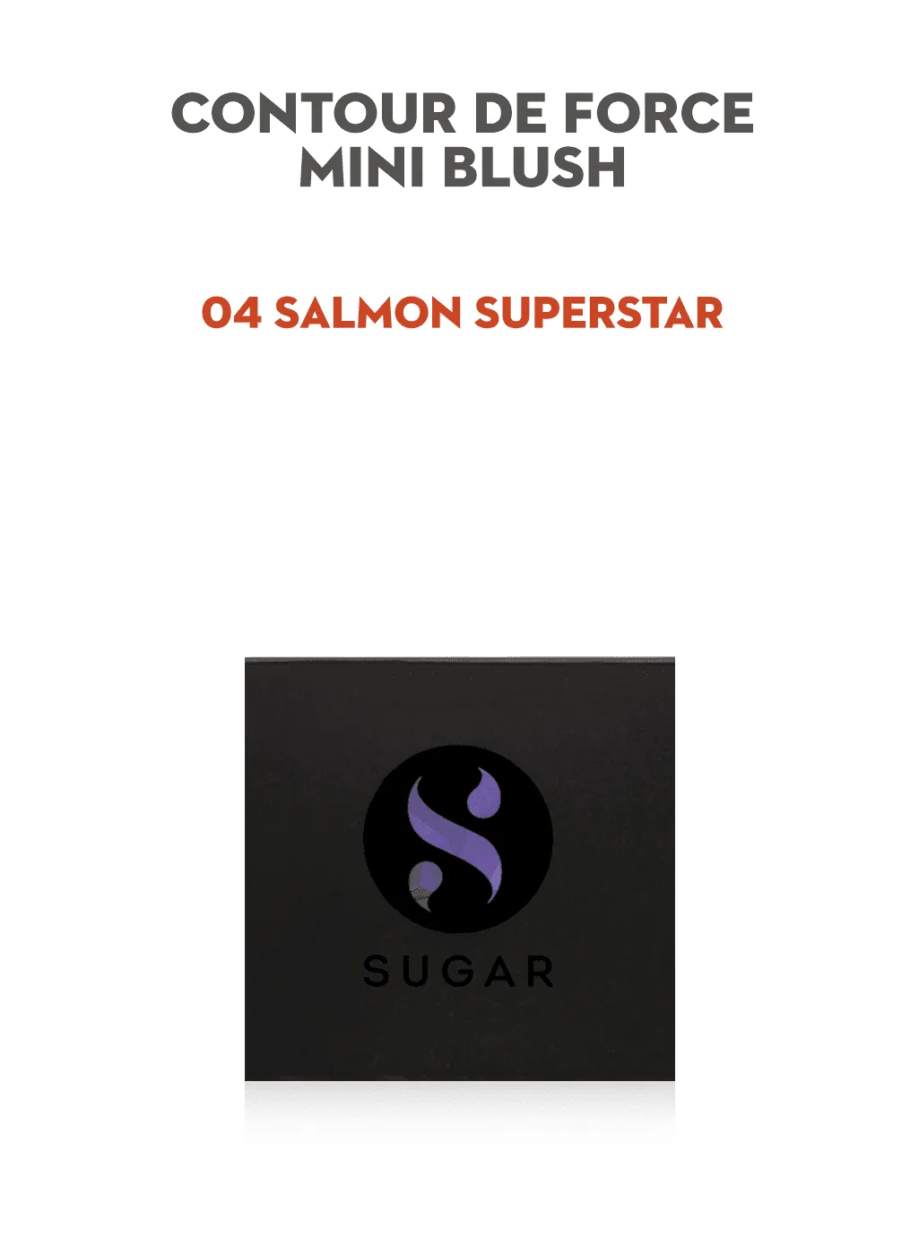 Contour De Force Mini Blush - 04 Salmon Superstar
