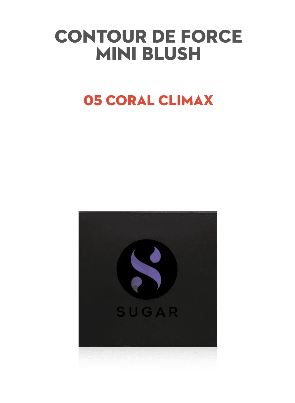 Contour De Force Mini Blush - 05 Coral Climax