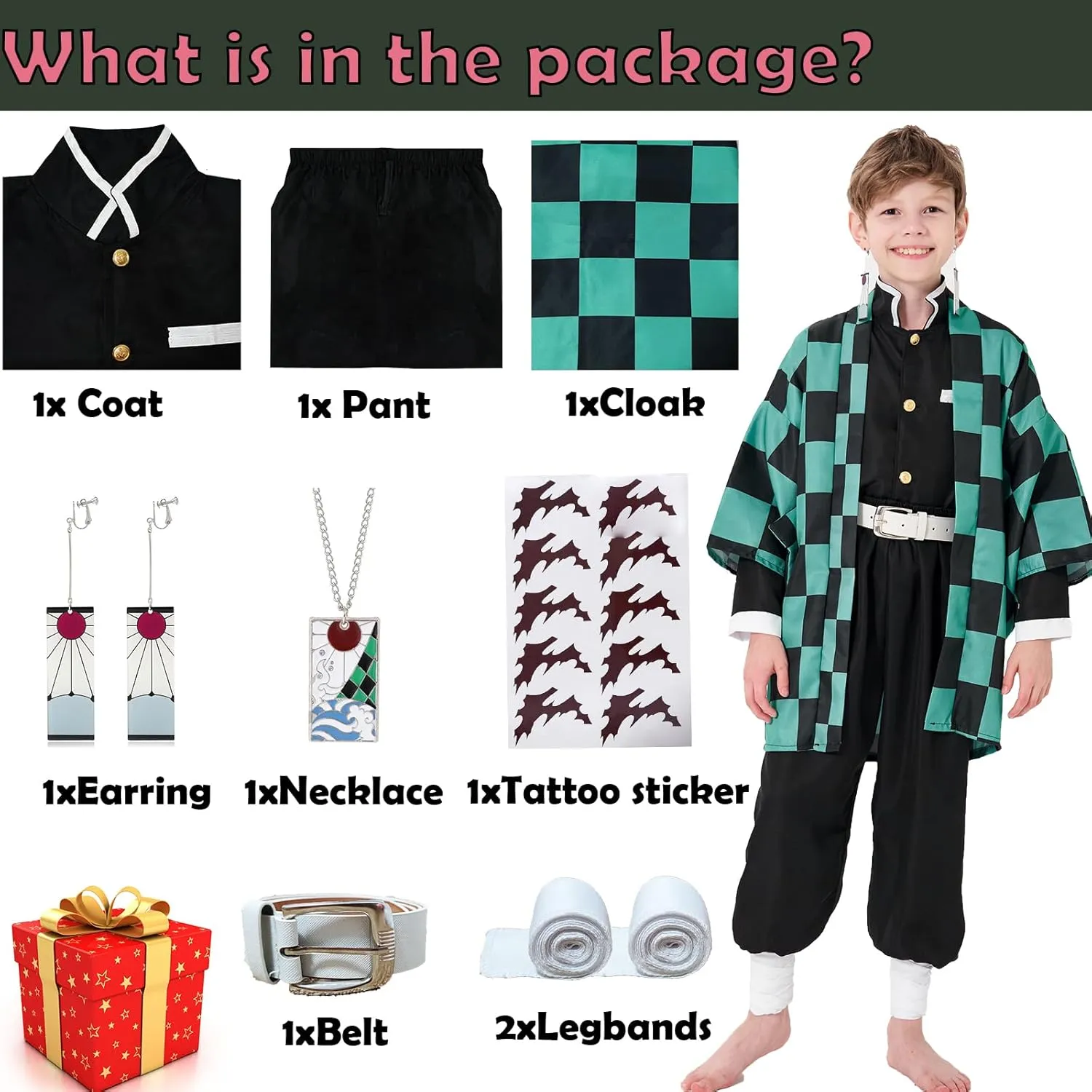 Cosplay Costume Coslpay Outfit for Halloween Kids Adult
