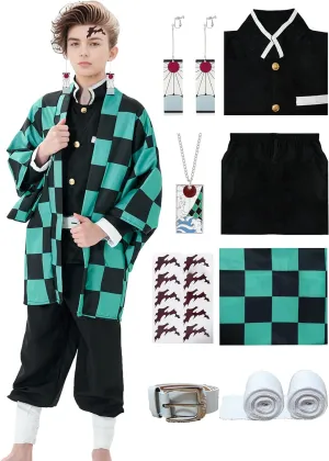 Cosplay Costume Coslpay Outfit for Halloween Kids Adult