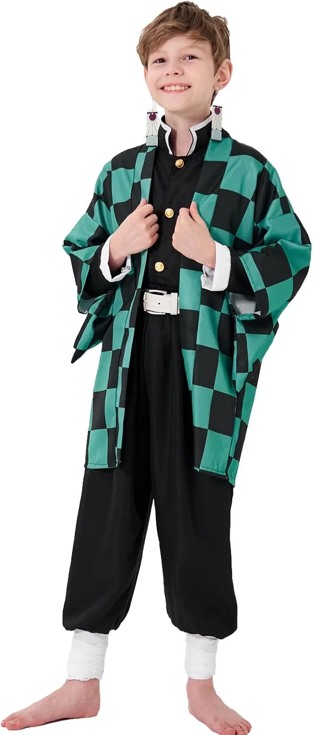 Cosplay Costume Coslpay Outfit for Halloween Kids Adult
