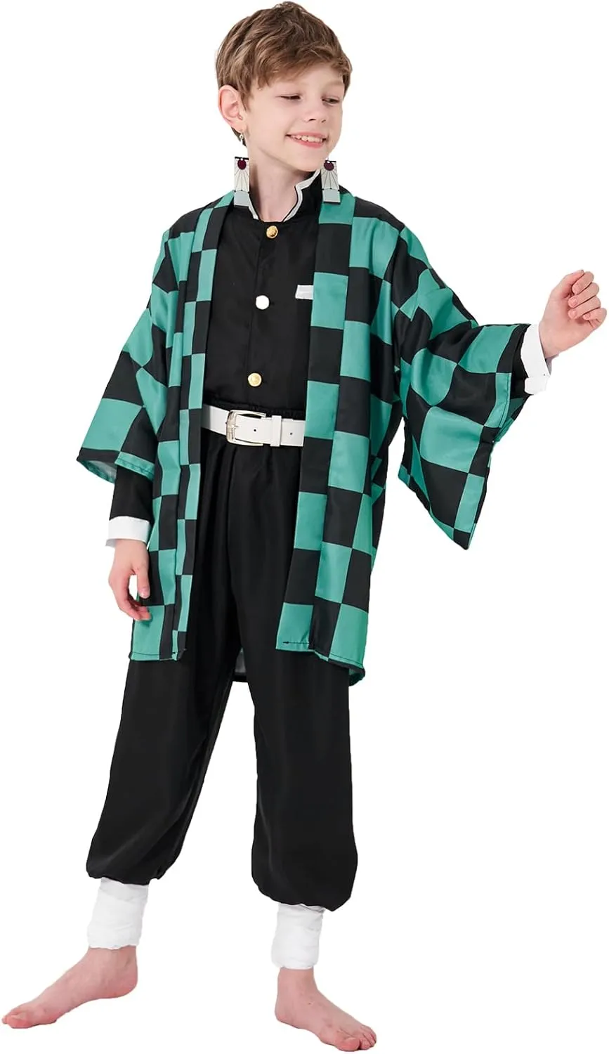 Cosplay Costume Coslpay Outfit for Halloween Kids Adult