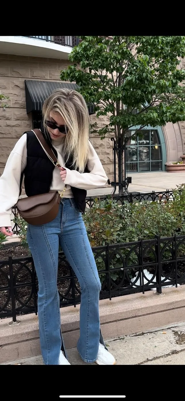Crossbody Bag for Women - Vegan PU Leather Shoulder Purse, Lightweight Travel Mini Handbag with Ztrap & Bow Detail