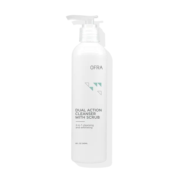 Dual Action Cleanser with Scrub