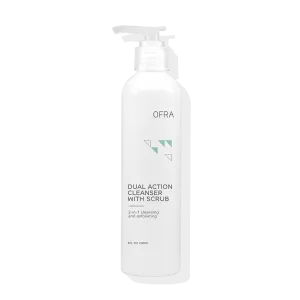 Dual Action Cleanser with Scrub