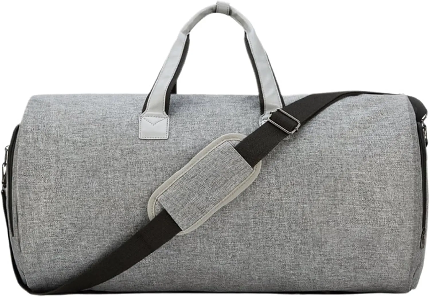 Duffel Bag Carry On Garment Duffel Bag for Men Women 2 in 1 Hanging Suitcase Suit Business Travel Bags Overnight Bag Travel (Color : B, Size : 22 * 11 * 12in)