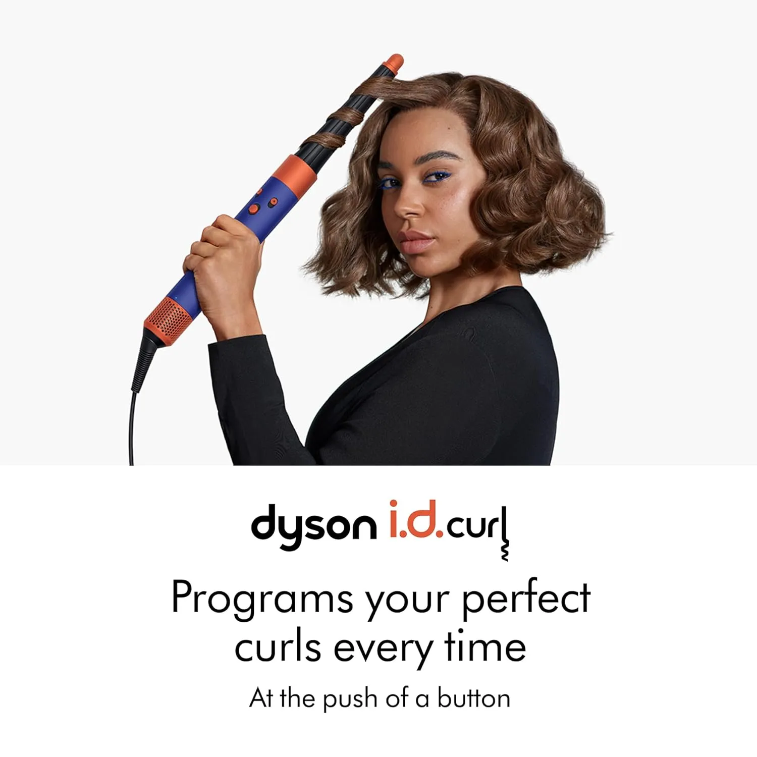 Dyson Airwrap Multi-Styler & Dryer (Vinca Blue/Topaz) - Limited Edition, 1300 Watts (HS 08 VBTO IN)