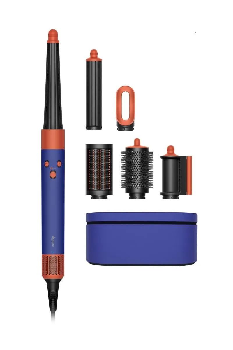 Dyson Airwrap Multi-Styler & Dryer (Vinca Blue/Topaz) - Limited Edition, 1300 Watts (HS 08 VBTO IN)