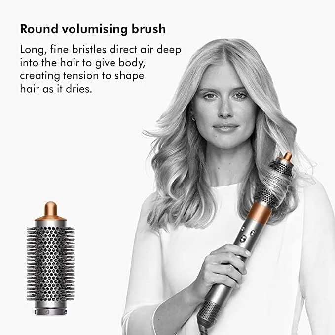 Dyson Airwrap Multi-Styler (Prussian Blue/Copper)
